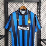 Inter Milan 1992/1993 Home Retro Jersey