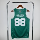 Men's Neemias Queta Green Team Jersey