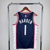 Men's 2019 James Harden Team Jersey - City Edition
