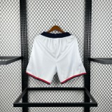Men's 2025 White Team Shorts