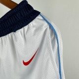 Men's 2025 White Team Shorts