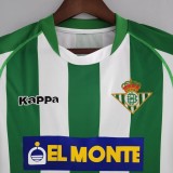 Real Betis 2001/2002 Special Retro Jersey