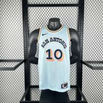 Men's 2025 Jeremy Sochan Team Jersey - City Edition