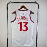 Men's 2025 Paul George White Team Jersey