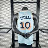 Men's 2025 Jeremy Sochan Team Jersey - City Edition