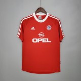 FCB 2000/2001 Champions League Retro Jersey