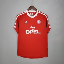 Bayern Munich 2000/2001 Champions League Retro Jersey