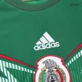 Mexico 2014 World Cup Home Retro Jersey