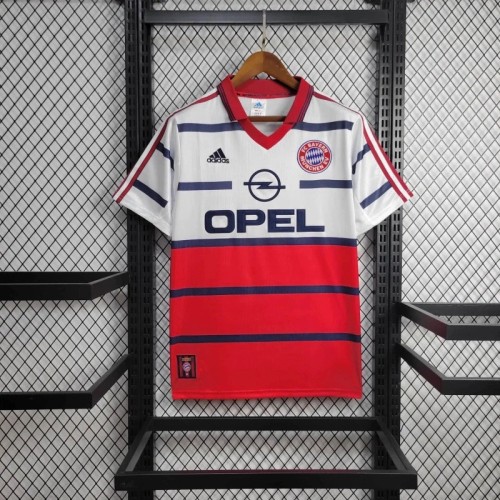 Bayern Munich 1998/2000 Away Retro Jersey