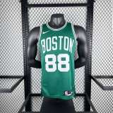 Men's Neemias Queta Green Team Jersey