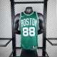 Men's Neemias Queta Green Team Jersey