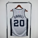 Men's 2021 Manu Ginóbili Team Jersey - Statement Edition