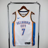Men's 2023 Chet Holmgren White Team Jersey