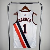 Men's 2020 James Harden Team Jersey - City Edition