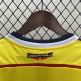Colombia 2014 World Cup Home Retro Jersey