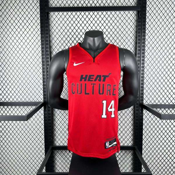 Men's 2025 Tyler Herro Team Jersey - City Edition