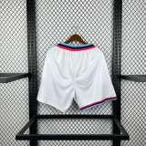 Men's White Team Shorts