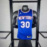 Men's 2021 Julius Randle Team Jersey - Statement Edition