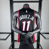 Men's Jaime Jaquez Jr Black Team Jersey