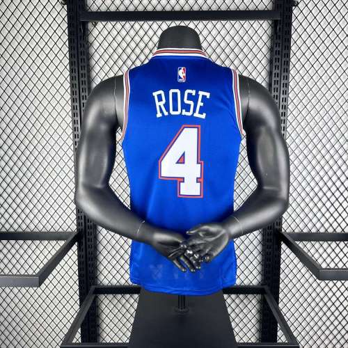 Men's 2021 Derrick Rose Team Jersey - Statement Edition