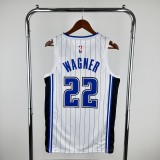 Men's 2023 Franz Wagner White Team Jersey