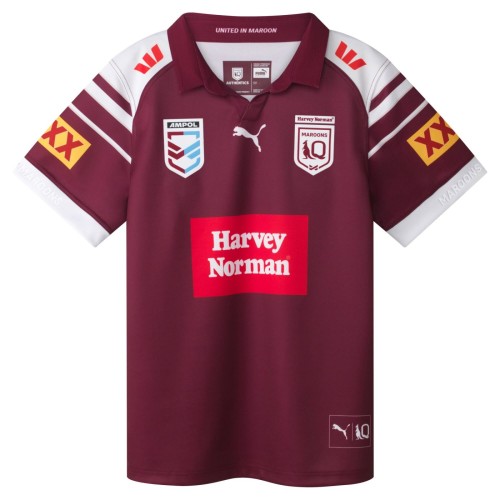 QLD Maroons State of Origin 2025 Men's Away Jersey