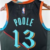 Men's 2024 Jordan Poole Team Jersey - City Edition