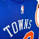 Men's Karl-Anthony Towns Blue Team Jersey