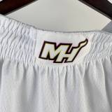 Men's Home White Team Shorts