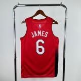 Men's 2025 LeBron James Team Jersey - City Edition