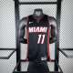 Men's Jaime Jaquez Jr Black Team Jersey