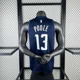 Men's 2025 Jordan Poole Team Jersey - Statement Edition