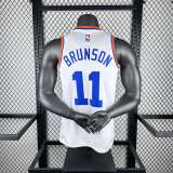 Men's Jalen Brunson Retro Team Jersey - 75th Anniversary Edition