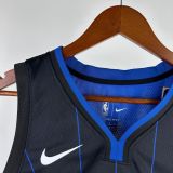 Men's 2023 Franz Wagner Black Team Jersey