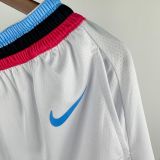 Men's White Team Shorts