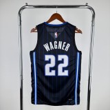 Men's 2023 Franz Wagner Black Team Jersey