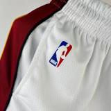Men's Home White Team Shorts