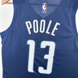 Men's 2025 Jordan Poole Team Jersey - Statement Edition
