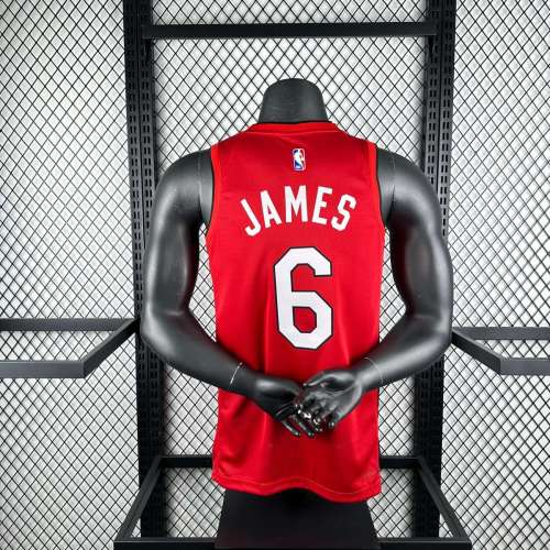 Men's 2025 LeBron James Team Jersey - City Edition
