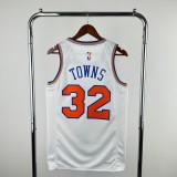 Men's Karl-Anthony Towns White Team Jersey