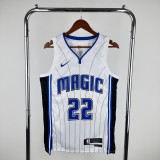 Men's 2023 Franz Wagner White Team Jersey