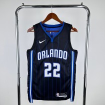 Men's 2023 Franz Wagner Black Team Jersey