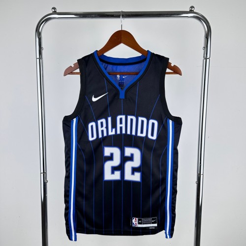 Men's 2023 Franz Wagner Black Team Jersey