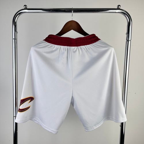 Men's 2021 White Team Shorts