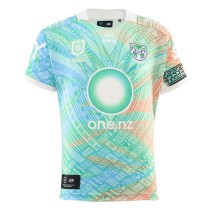 New Zealand Warriors 2025 Men's Dynasty Pasifika Jersey