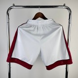 Men's Home White Team Shorts