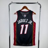 Men's Jaime Jaquez Jr Black Team Jersey