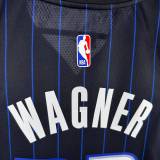 Men's 2023 Franz Wagner Black Team Jersey