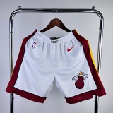 Men's Home White Team Shorts