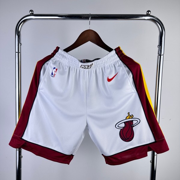 Men's Home White Team Shorts